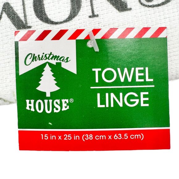 Gnome Themed Holiday Kitchen Towel Decorations Set 15x25 Towel Figs Ornament - Picture 2 of 16